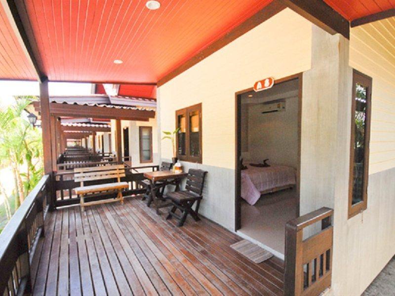 Haad Yao Bungalows Exterior foto