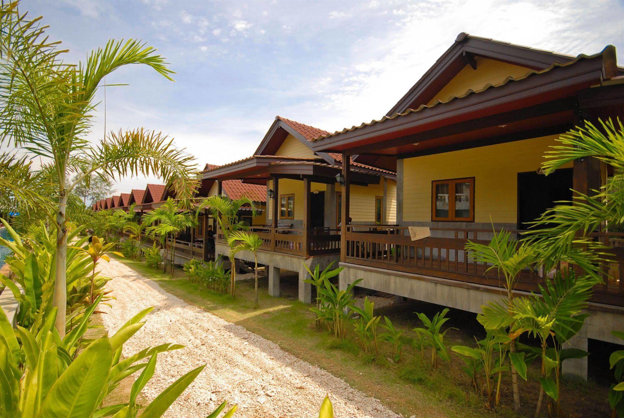 Haad Yao Bungalows Exterior foto